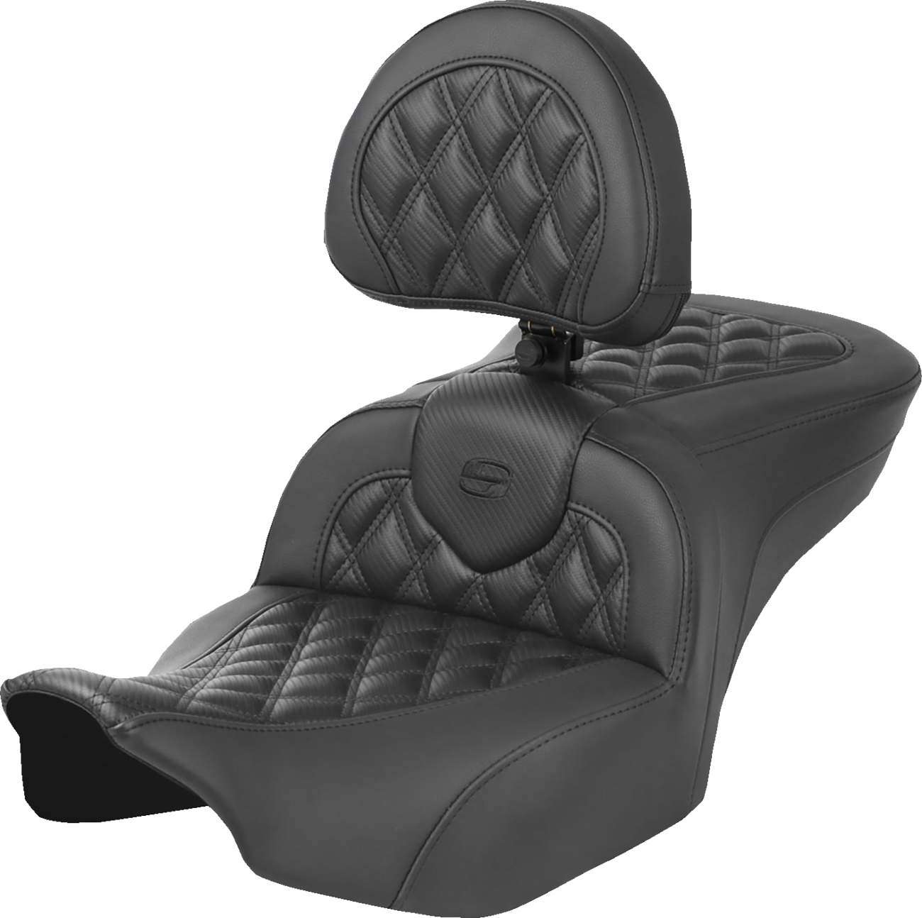 Saddlemen Roadsofa Heated Motorcycle Seat fits 2023-25 Harley Road Street Glide