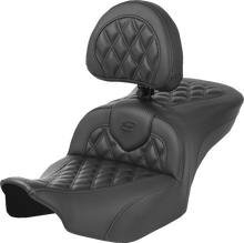 Saddlemen Roadsofa Heated Motorcycle Seat fits 2023-26 Harley Road Street Glide