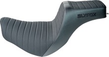 Slyfox Highnoon Classic Stitch Seat fits 2018-2026 Harley Softail Low Rider FLSB