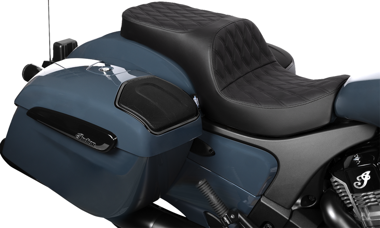 Drag Specialties Freedom Diamond Seat fits 2020-2025 Indian Challenger Chieftain