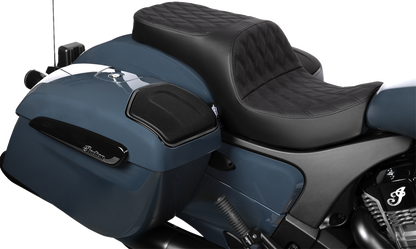Drag Specialties Freedom Diamond Seat fits 2020-2025 Indian Challenger Chieftain