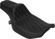Drag Specialties Extended Reach Predator III Seat for 2023-2026 Harley Touring