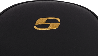 Saddlemen Step-Up Gold Lattice Stitch Gelcore Seat for 2008-2024 Harley Touring