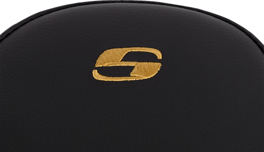 Saddlemen Step-Up Gold Lattice Stitch Gelcore Seat for 2008-2024 Harley Touring