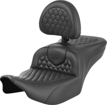 Saddlemen Roadsofa Honeycomb Gel Seat & Backrest fits 2023-2026 Harley Touring