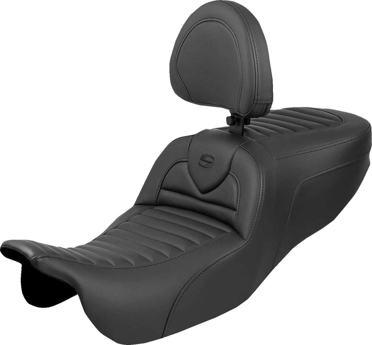Saddlemen Roadsofa Tuck n Roll Seat & Backrest 2015-2025 Harley Freewheeler RG3