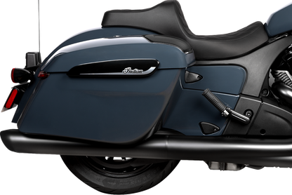 Drag Specialties Predator III Solar Diamond Seat for 2020-2025 Indian Challenger