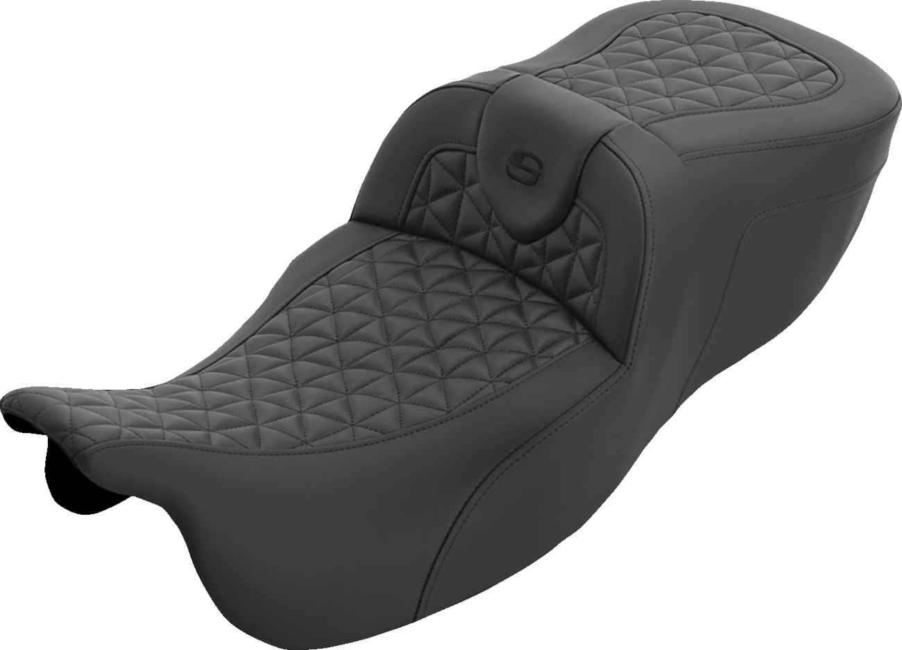 Saddlemen Roadsofa Tri-Gripper Extended Seat fits 2015-25 Harley Freewheeler RG3