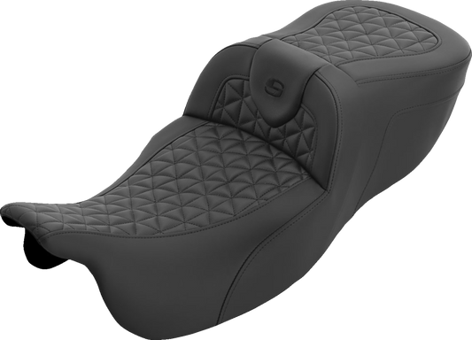 Saddlemen Roadsofa Tri-Gripper Extended Seat fits 2015-25 Harley Freewheeler RG3