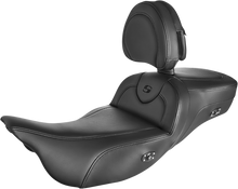 Saddlemen Roadsofa  Extended Reach Heated Seat & Backrest 2008-25 Harley Touring