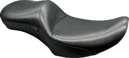 Le Pera Maverick Smooth Daddy Long Legs Seat fits 2023-2026 Harley Touring FLTR