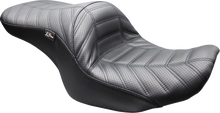 Le Pera Maverick Up Front Indy Stitch Seat fits 2023-26 Harley Road Street Glide
