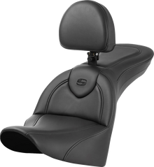 Saddlemen Roadsofa Gel Seat & Backrest fits 2018-2026 Harley Softail FLSL FLHC