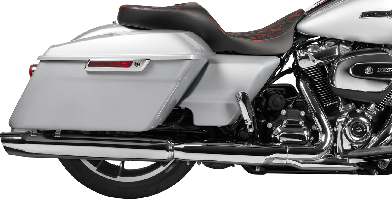 Drag Specialties Extended Reach Freedom Seat for 2009-2024 Harley Touring