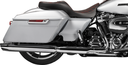 Drag Specialties Extended Reach Freedom Seat for 2009-2024 Harley Touring