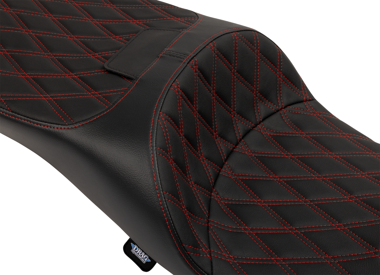 Drag Specialties Extended Reach Freedom Seat for 2009-2025 Harley Touring