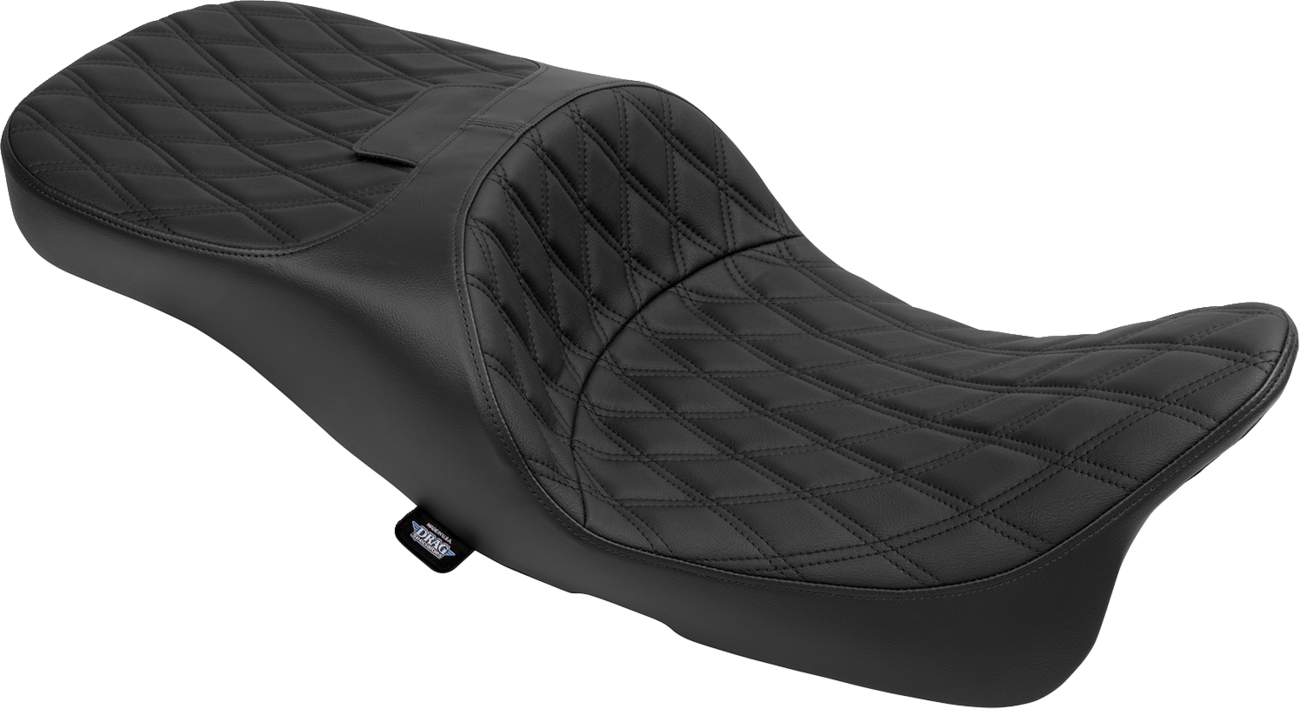 Drag Specialties Extended Reach Freedom Seat for 2009-2024 Harley Touring