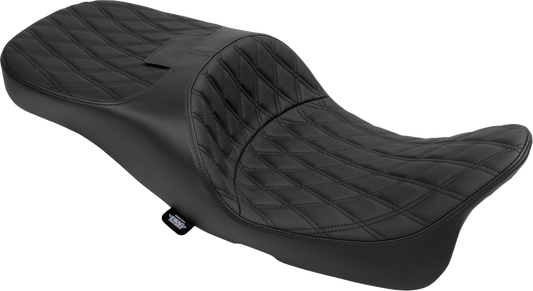 Drag Specialties Extended Reach Freedom Seat for 2009-2024 Harley Touring