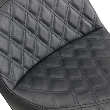 Saddlemen Explorer Lattice Stitch Seat & Backrest fits 2006-2017 Harley Dyna FXD