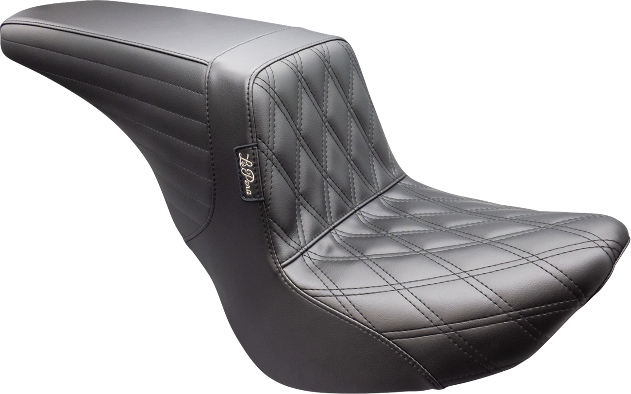 Le Pera Kickflip Upfront Diamond Seat fits 2018-2025 Harley Softail FXBB FXST