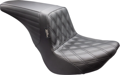 Le Pera Kickflip Upfront Diamond Seat fits 2018-2025 Harley Softail FXBB FXST