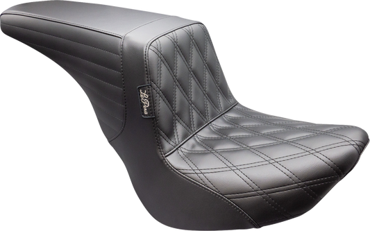 Le Pera Kickflip Upfront Diamond Seat fits 2018-2025 Harley Softail FXBB FXST