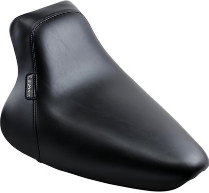 Le Pera Bare Bone Smooth Gel Solo Seat fits 2000-2007 Harley Softail FLST FXST