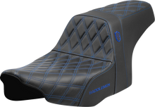 Saddlemen SDC Pro Series Blue Lattice Seat fits 2023-26 Harley Road Street Glide