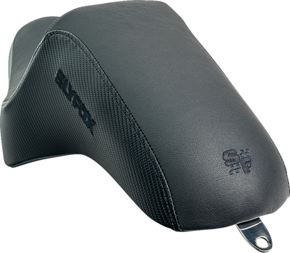 Slyfox Drifter Carbon Fiber Seat fits 2004-22 Harley Sportster Forty-Eight Iron