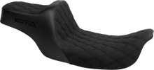 Slyfox High Noon Double Diamond Seat fits 1997-2007 Harley Street Road Glide