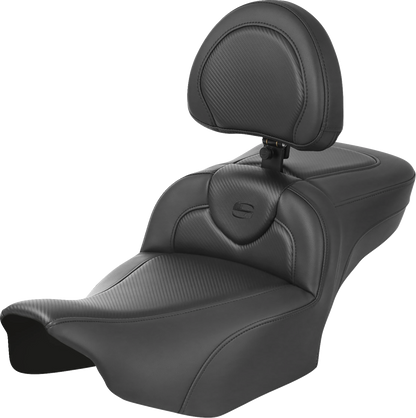 Saddlemen Roadsofa Extended Reach Gel Seat for 2023-25 Harley Touring Road Glide