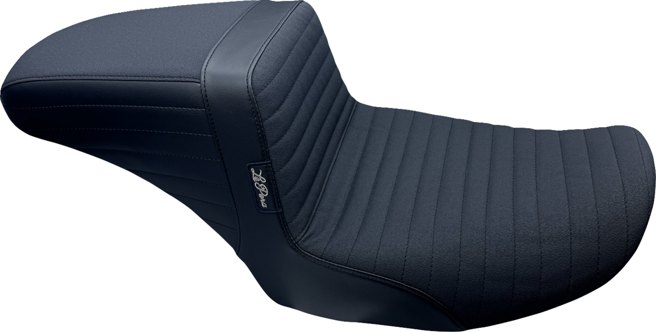 Le Pera Kickflip Pleated Gripp Seat fits 2023-2025 Harley Touring LV-597PTGP