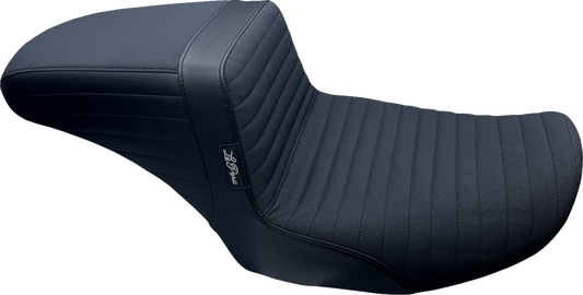 Le Pera Kickflip Pleated Gripp Seat fits 2023-2025 Harley Touring LV-597PTGP