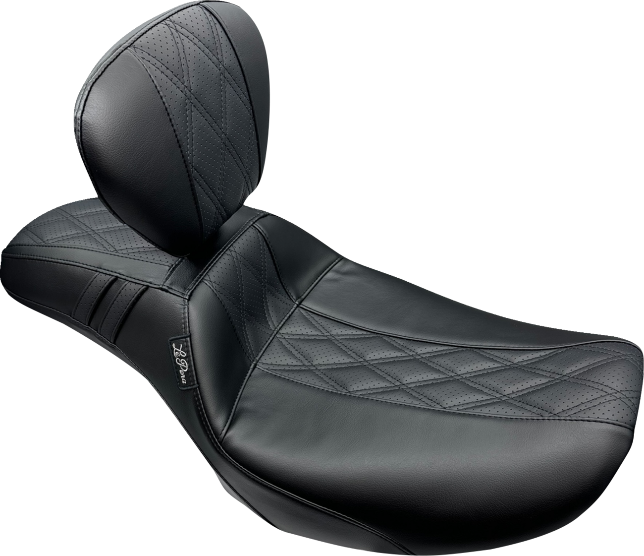 Le Pera Outcast GT2 Inlay Daddy Long Leg Seat & Backrest 2023-25 Harley Touring