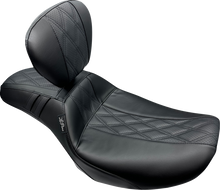 Le Pera Outcast GT2 Inlay Daddy Long Leg Seat & Backrest 2023-26 Harley Touring