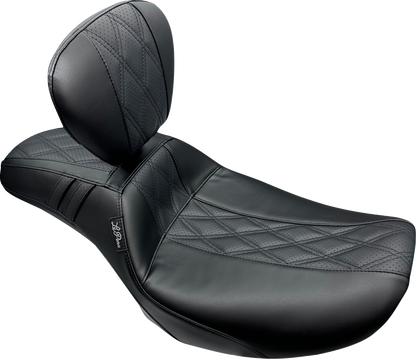 Le Pera Outcast GT2 Inlay Daddy Long Leg Seat & Backrest 2023-26 Harley Touring