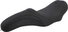 Mustang Tripper Fastback Seat for 2008-2025 Harley Touring w/ PYO Razorback Tank