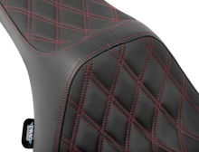 Drag Specialties Predator III Red Stitch Seat 2023-2026 Harley Street Road Glide