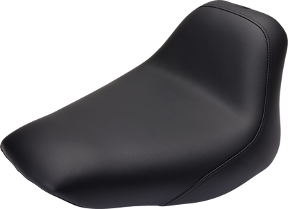 Saddlemen S3 Super Slammed Solo Seat for 2006-17 Harley Softail Heritage Deluxe