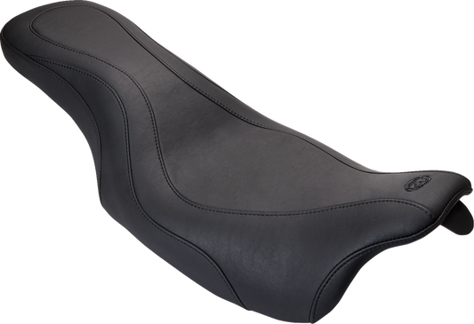 Mustang Day Tripper Stitched Seat fits 2008-2024 Harley Davidson Touring 76025