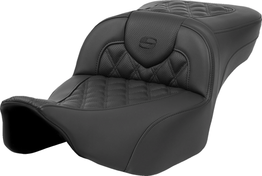 Saddlemen Roadsofa Heated Motorcycle Seat fits 2023-25 Harley Road Street Glide