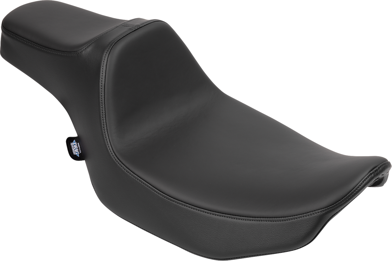 Drag Specialties Extended Reach Predator III Seat for 2023-2025 Harley Touring