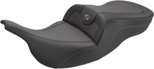 Saddlemen Roadsofa Carbon Fiber Seat 1997-2007 Harley Touring Electra Road Glide