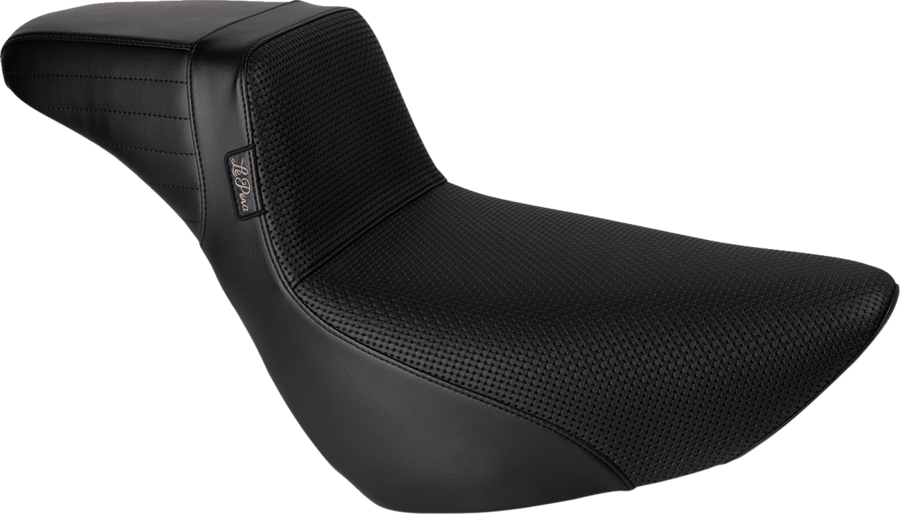 Le Pera Kickflip Daddy Long Legs Seat fits 2018-2025 Harley Softail Low Rider