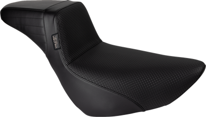 Le Pera Kickflip Daddy Long Legs Seat fits 2018-2025 Harley Softail Low Rider