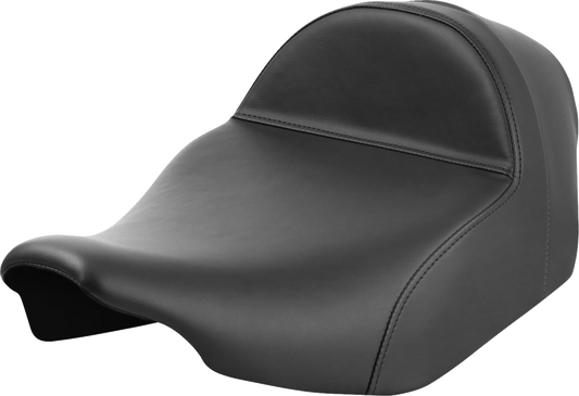 Saddlemen Smooth Extended Gel Solo Seat for 2023-2024 Harley Touring FLTR FLHX