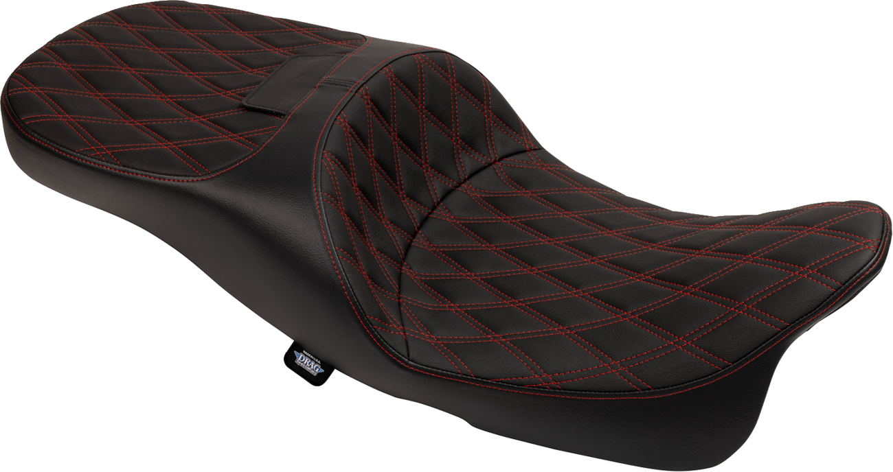 Drag Specialties Extended Reach Freedom Seat for 2009-2024 Harley Touring