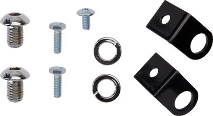 Mustang Vintage Wide Solo Seat & Backrest 00-05 Harley Softail Fat Boy Heritage