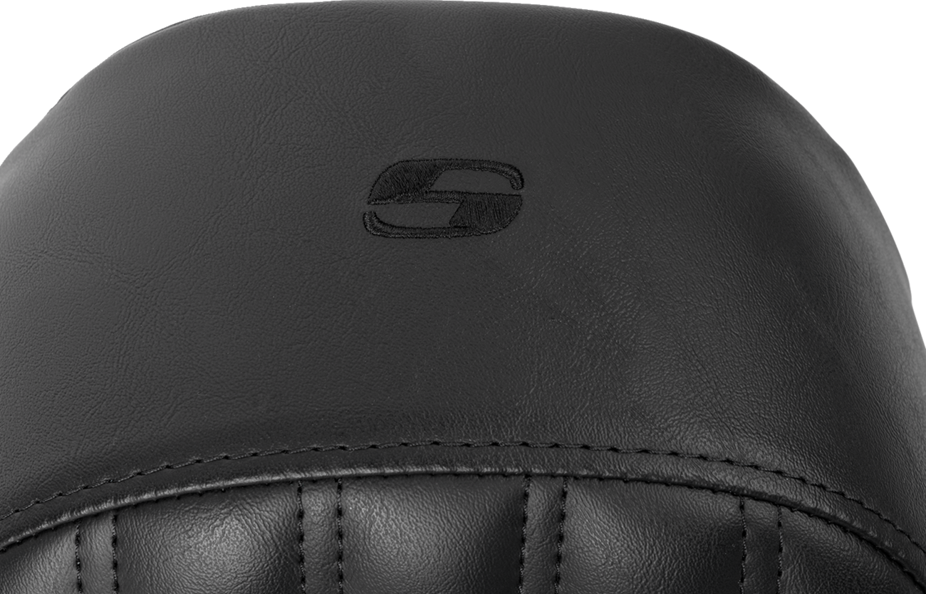 Saddlemen Knuckle Solo Gel Seat for 2008-2024 Harley Touring FLHR FLHT FLHX FLTR