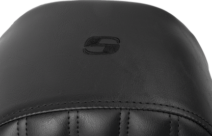 Saddlemen Knuckle Solo Gel Seat for 2008-2024 Harley Touring FLHR FLHT FLHX FLTR